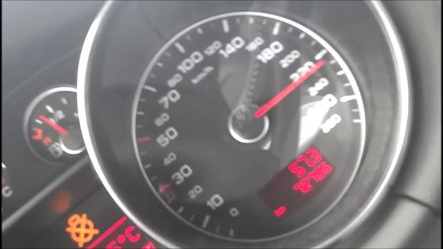 Audi TT 3.2 On German Highway ( Acceleration / Sound )