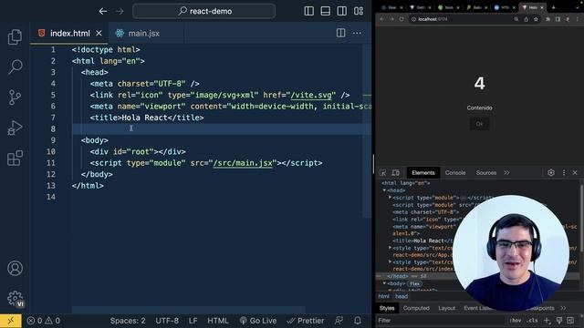 Introducción a React para principiantes | Fundamentos смотреть онлайн