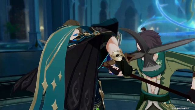 Alhaitham Lost Control Cutscene (Japanese Dub) | Genshin Impact Version 3.2 смотреть онлайн