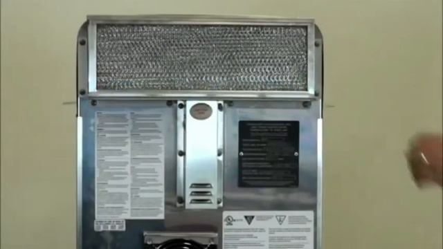 Cleaning Chamber & filter TURBOCHEF OVEN смотреть онлайн
