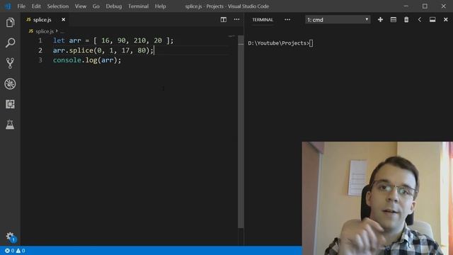splice in JS - [ Array methods you must know in 2019 ] смотреть онлайн