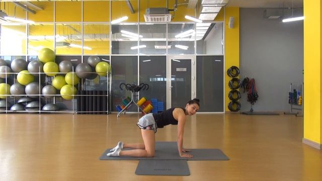 Core training с Горяйновой Юлией смотреть онлайн