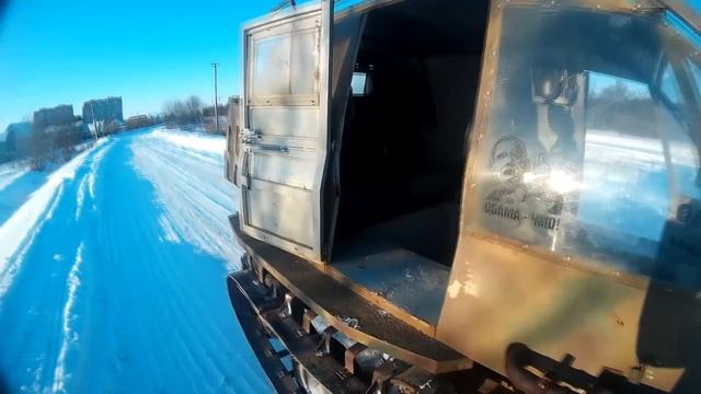 Самодельный гусеничный, плавающий вездеход который ты должен увидеть смотреть онлайн