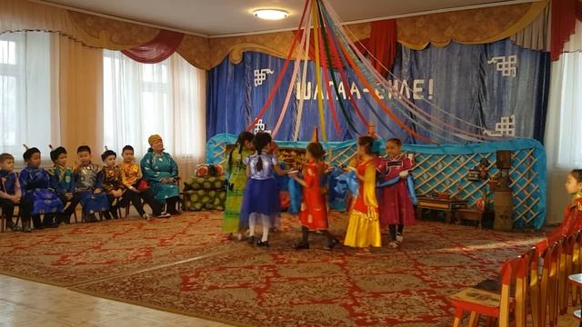 Детский сад. Праздник "Шагаа". смотреть онлайн
