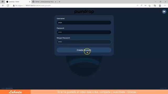 Cómo instalar Pwndrop usando Docker compose смотреть онлайн