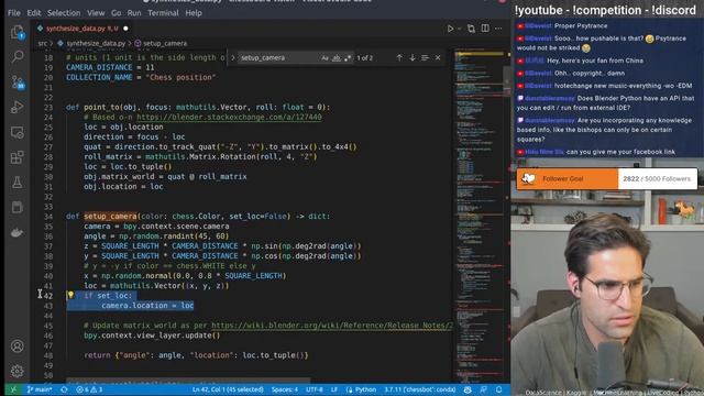 Synthetic Dataset Creation for Machine Learning - Blender and Python смотреть онлайн