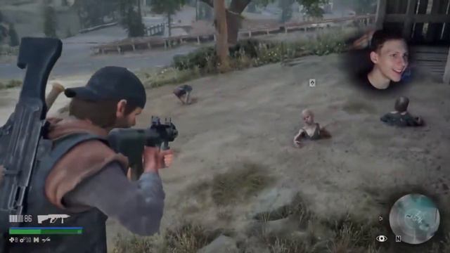 DAYS GONE/БАГИ ИГРЫ/ТРЮКИ НА БАЙКЕ/ВЕСЕЛУХА! смотреть онлайн