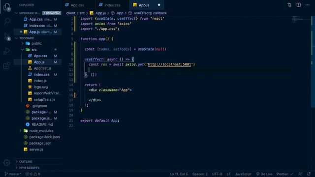 Todo List with React, Node, and Express - Part 1 смотреть онлайн