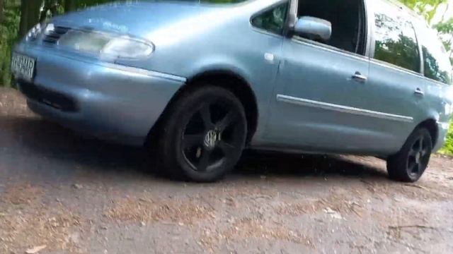Volkswagen Sharan MK 1 смотреть онлайн