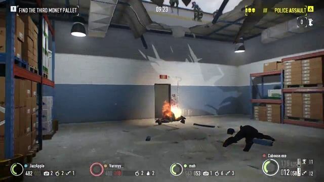 PAYDAY 2 - Point Break Heist! Birth of SKY on OVERKILL (PAYDAY 2 Point Break gameplay) смотреть онлайн