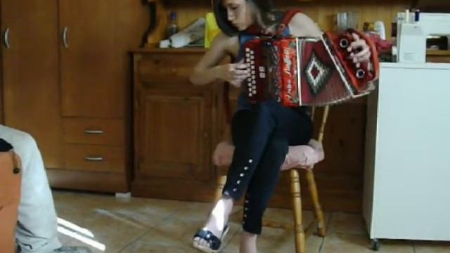 MILENA di LIONI con l'organetto in Carnevale di Venezia смотреть онлайн
