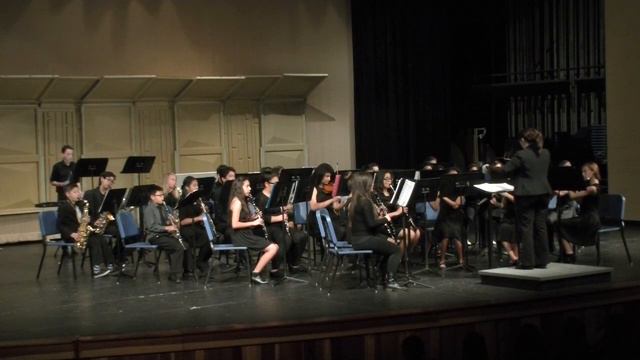 2015 SCSBOA Band and Orchestra Festival – Villegas Intermediate Band смотреть онлайн