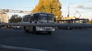 автобус паз 32053 на маршруте 218