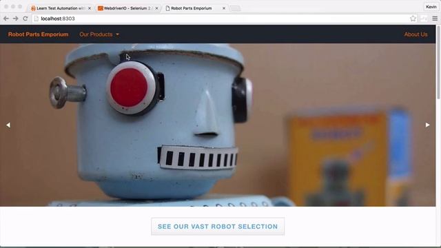 Automate your testing with WebdriverIO смотреть онлайн