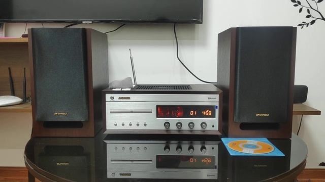 #dan_mini_nhật #sansui_500bt Dàn âm thanh Sansui smc 500bt full box, mới 100% смотреть онлайн