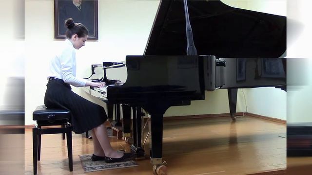 Выпускной экзамен по специализации " Фортепиано" 19.05.2016г. Смигасевич Полина. смотреть онлайн