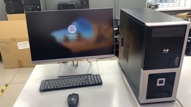 AMD Phenom II X6 1045T / Память 16Gb / 1Gb GeForce GTX 550 Ti / SSD 120Gb / HDD 400Gb / ATX смотреть онлайн