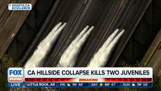 Two Juveniles Killed In California Hillside Collapse смотреть онлайн