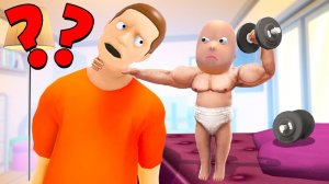 РЕБЕНОК СТАЛ СИЛЬНЕЕ ПАПЫ