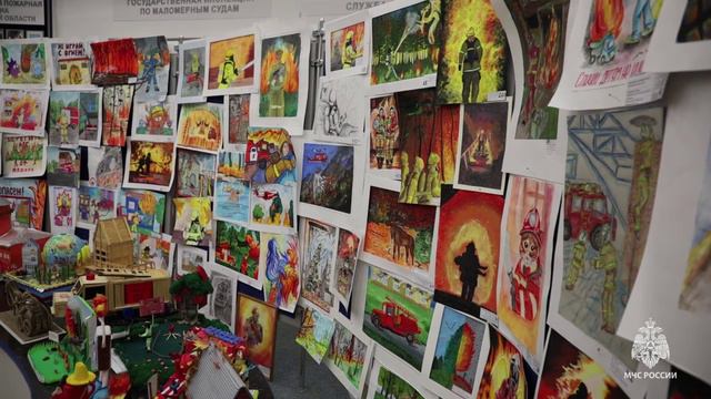Безопасность глазами детей, подвели итоги конкурса детского творчества на противопожарную тематику смотреть онлайн