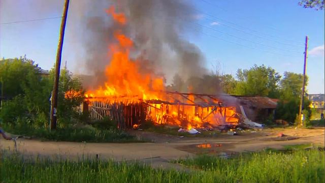Пожар в Сысерти смотреть онлайн