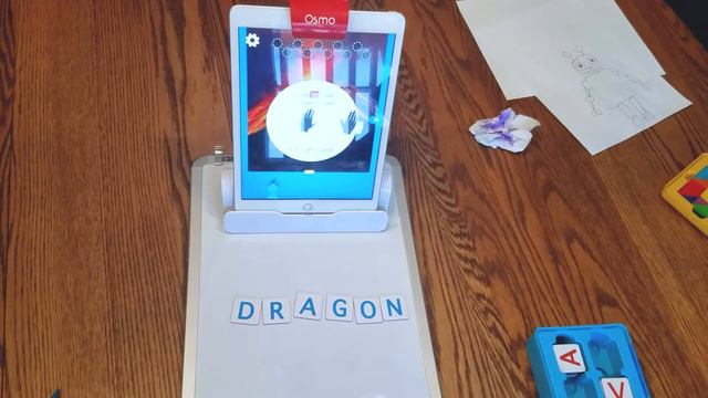 Osmo Genius Starter Kit Review | Homeschool Interactive Learning for iPad or Kindle | Gameschool смотреть онлайн