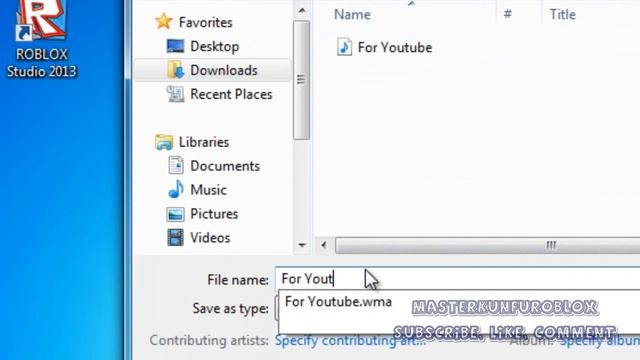 ROBLOX: How to create audio (Works in 2013-2015!) смотреть онлайн