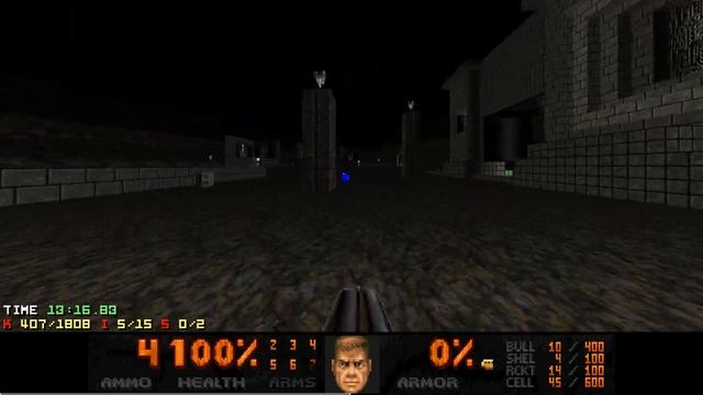 (DOOM II) Sunlust - Map 24: Dying On Cue - UV-MAX смотреть онлайн
