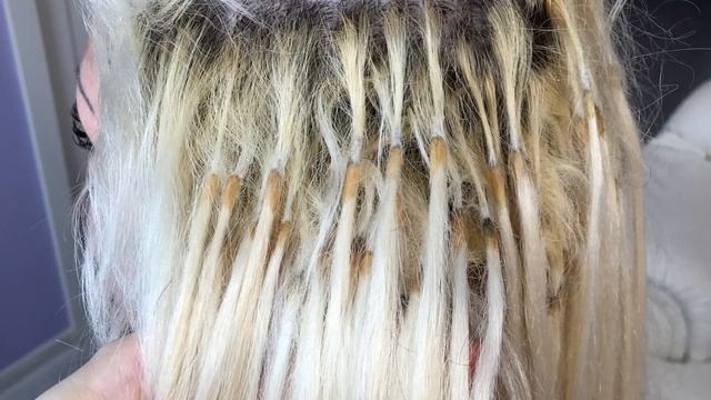 Исправление работы другого мастера. Ошибки наращивания волос