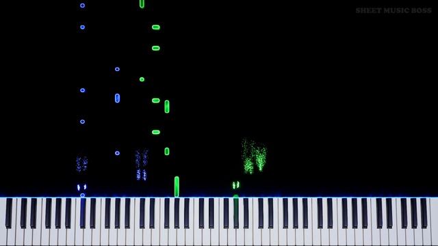 Lo-Fight (from Friday Night Funkin', Vs Whitty Mod) - Piano Tutorial смотреть онлайн