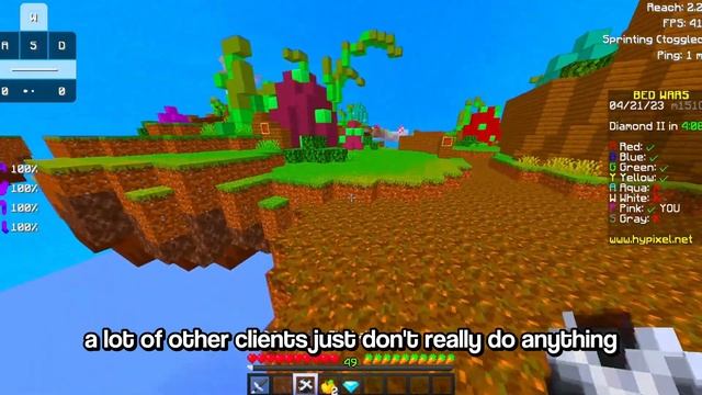 The NEW BEST Cracked & Premium Minecraft PVP FPS Boosting Client With Free Cosmetics смотреть онлайн