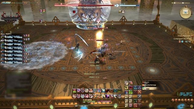 Final Fantasy 14 - Heavensward - Containment Bay P1T6 - Trial Guide смотреть онлайн