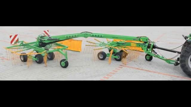 Валкообразователи двухроторные DUO-680 SaMASZ смотреть онлайн