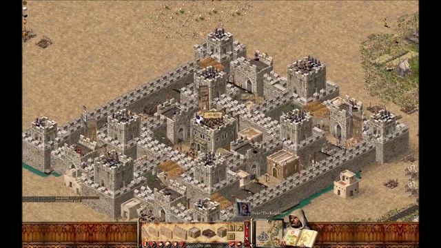 Stronghold Crusader Mod AI Preview - SHC Curse (Part 2/2) смотреть онлайн
