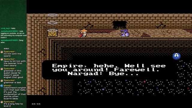 Zelda Classic → Nargad's Trail: Crystal Crusades: 3 - Level 1, finally something productive смотреть онлайн