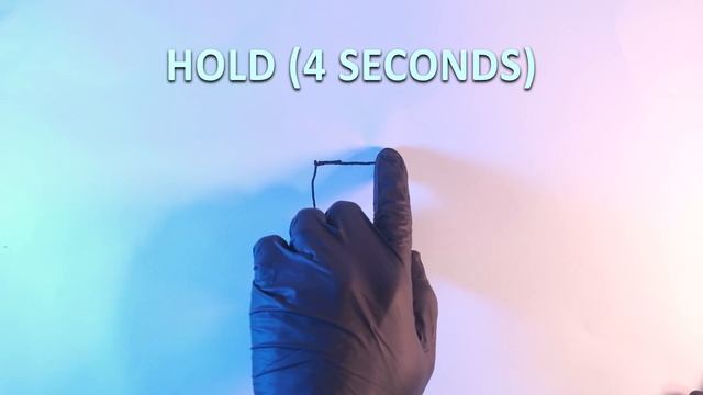 How to combat stress with SQUARE BREATHING | Anti-Anxiety Trick смотреть онлайн