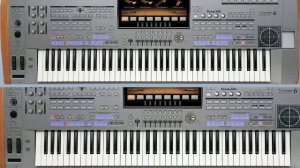 yamaha tyros 6 demo