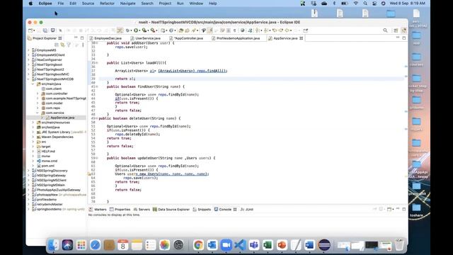 Day 22: Java with SpringBoot and Microservices смотреть онлайн
