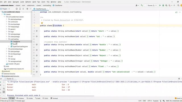 Глава 5. Классы и перечисления. Часть 4. Методы с переменным числом параметров. Перегрузка методов смотреть онлайн