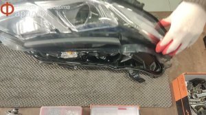 Установка линз ОЧЕНЬ ПОДРОБНО. Toyota Camry v70 ВЫПУСК 4