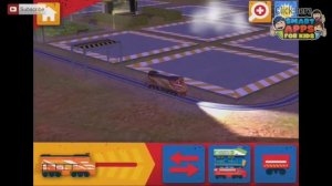 Chuggington Ready to Build - Best iPad app demo for kids - Ellie