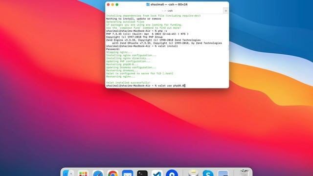 Laravel Valet | Using Multiple PHP Versions смотреть онлайн