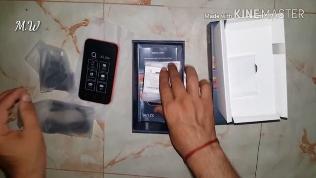 QMobile X2 Lite - Unboxing By Mobile World Urdu/Hindi смотреть онлайн