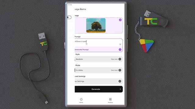 Imagine - AI Art Generator app смотреть онлайн