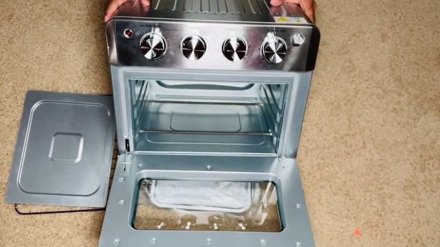 AUMATE Air Fryer Oven - Unboxing! смотреть онлайн