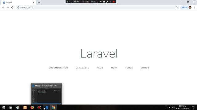 Cara Instal Laravel Composer смотреть онлайн