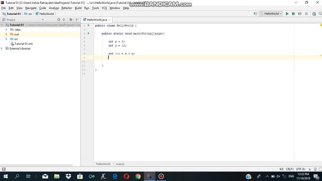 Variable Operations - Java Beginner Tutorial #03 смотреть онлайн