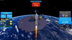 ОТКРЫЛ НОВЫЕ ПЛАНЕТЫ В ? СИМУЛЯТОРЕ КОСМИЧЕСКОЙ РАКЕТЫ ? В РОБЛОКС !