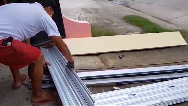 Roll up door Installation step by step смотреть онлайн