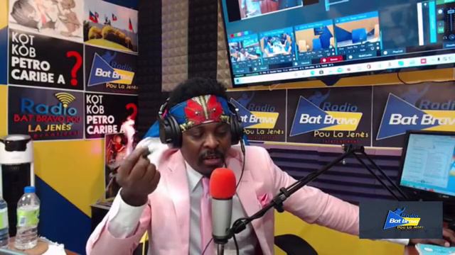 John Colem Morvan bay lis neg ki bandi nan peyi d'Ayiti sou BBJ International Abone ak paj la смотреть онлайн